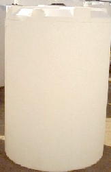 Vertical Polypropylene Tank - 500 gallon