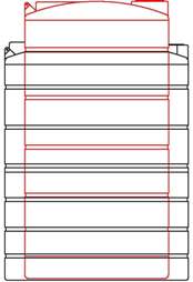 Dual Wall Storage Tank